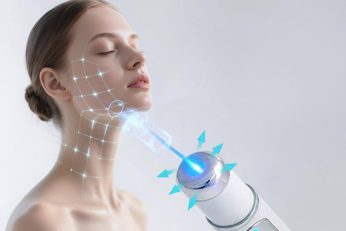 Blue Light Therapy Care Pen – Gentle Skin Treatment Device to Reduce White Spots with Safe Comfortable Daily Use