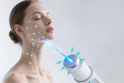 Blue Light Therapy Care Pen – Gentle Skin Treatment Device to Reduce White Spots with Safe Comfortable Daily Use