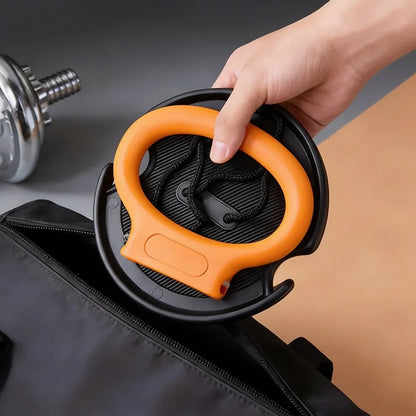 Foldable Chest Expander – Anti Slip Resistance Trainer for Arm, Chest and Shoulder Muscle Strength Development