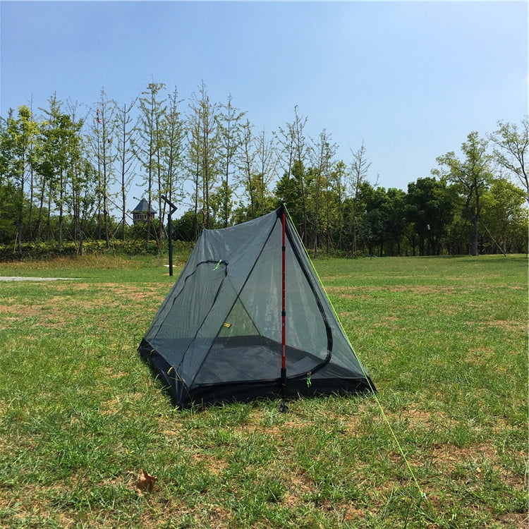 Ultralight Pyramid Mosquito Net Tent – Two-Person Breathable Mesh Shelter for Camping, Hiking and Bug Protection with Lightweight Breeze-Friendly Design