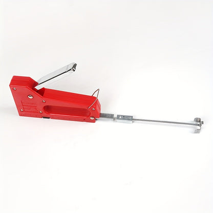 Heavy-Duty Staple Gun Kit – Fits 4-8mm Staples for DIY Furniture Upholstery, Woodworking, Crafting and Professional Repair Projects with Easy Operation
