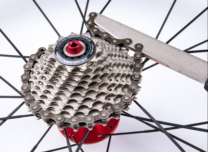 Bicycle Chain Whip Tool Kit – Freewheel Cassette Remover for 8–11 Speed MTB and Road Bike Installation and Maintenance