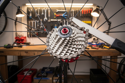 Bicycle Chain Whip Tool Kit – Freewheel Cassette Remover for 8–11 Speed MTB and Road Bike Installation and Maintenance