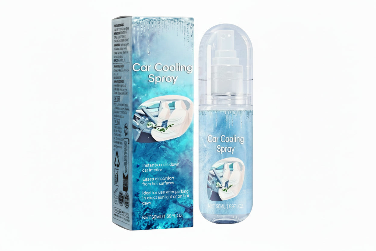 Car Cooling Spray – Portable Vehicle Cooling Mist Device for Summer Travel, Interior Comfort, Outdoor Driving and Convenient On-the-Go Refreshing