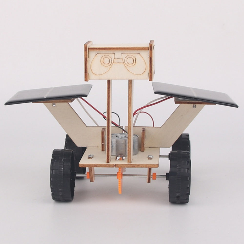 DIY Solar Car Kit – Educational STEM Science Toy for Kids Learning Electronics, Engineering and Creative Building Skills