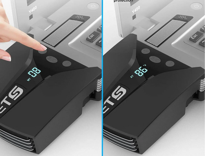 Compact Vacuum Heatsink – Compact Cooling Fan Device for Efficient Heat Dissipation, Electronics Maintenance, Computer Components and DIY Repair