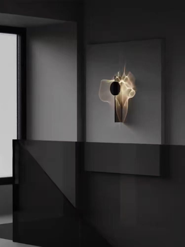Chrome LED Wall Sconce – Modern Stainless Steel Wall Light for Bedrooms, Hallways, Staircases and Contemporary Interior Lighting