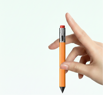 MetaPen Palm Rejection Stylus – Ultra Quiet iPad Pencil Alternative with 26 Hour Battery for Smooth Writing and Drawing