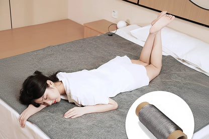 USB Heated Mattress Pad - Portable Washable Electric Heating Mat for Bedroom, Office and Outdoor Use