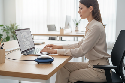 Automatic Virtual Mouse Jiggler – USB Virtual Mouse Mover with On-Off Switch to Prevent Computer Sleep, Lock Screens and Inactivity Detection