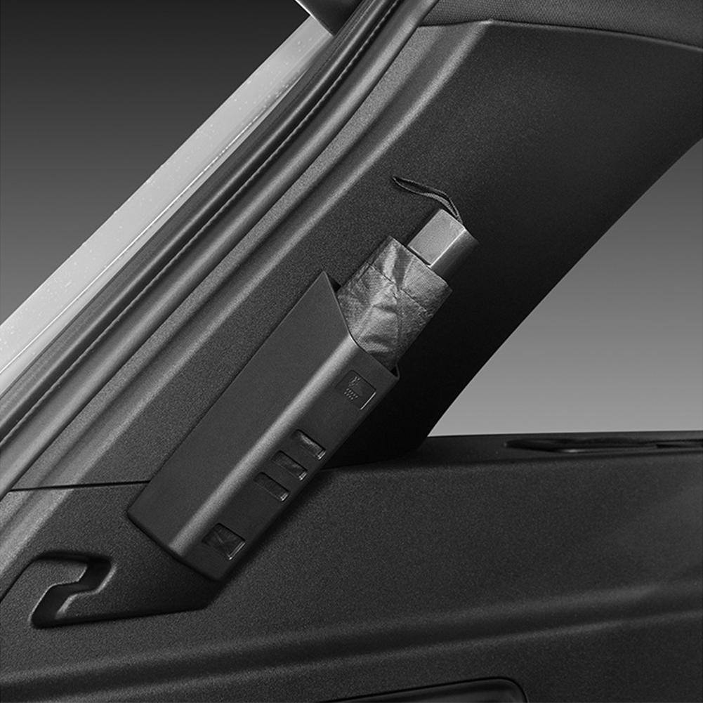 Car Umbrella Organizer – Multi-Purpose Interior Storage Rack with Cup and Bottle Holder for Rain Umbrellas, Travel Essentials and Vehicle Accessories