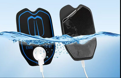 Electrode Pad Set – Self Adhesive Replacement Pads for Low Frequency Muscle Stimulator and Pain Relief Therapy