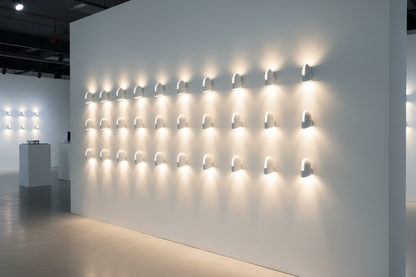 Modern LED Wall Light – Aluminum Indoor Outdoor Sconce for Hallways, Staircases, Gardens and Contemporary Home Lighting