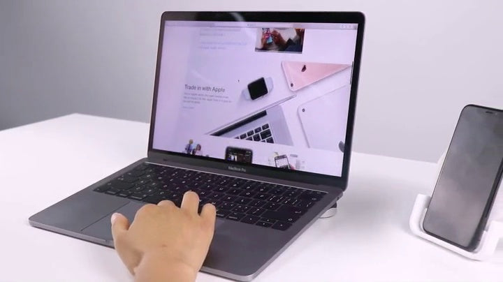 Magnetic Laptop Cooling Stand – Portable Heat Dissipation Pad for MacBook and Computers with Non-Slip Design for Cooler Performance