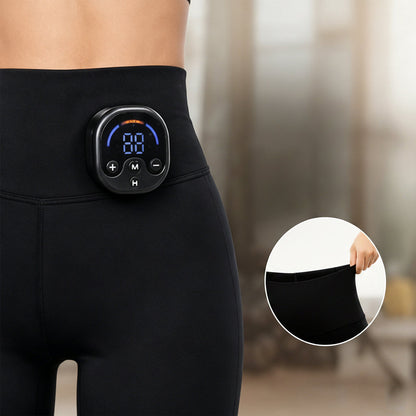 Microcurrent Yoga Shorts – Butt Lifting Body Shaping Fitness Shorts with Hip Enhancement and Massage Support