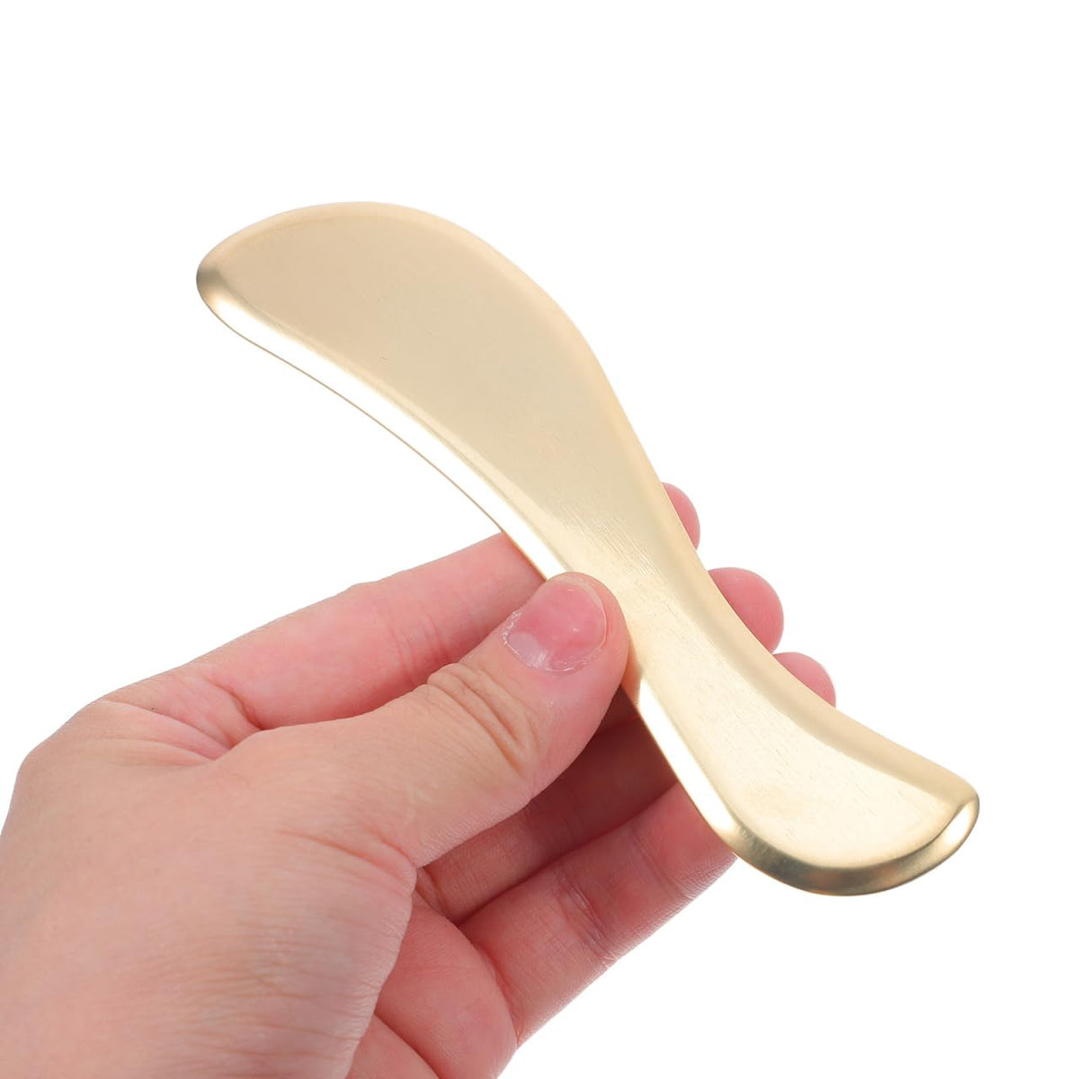 Pure Copper Gua Sha Tool – Full Body Massage Scraping Plate for Neck, Back, Shoulders and Relaxation Therapy