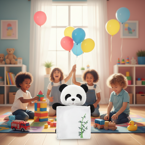 Remote Control Panda Toy - Interactive Singing Talking Educational Toy for Babies and Young Children