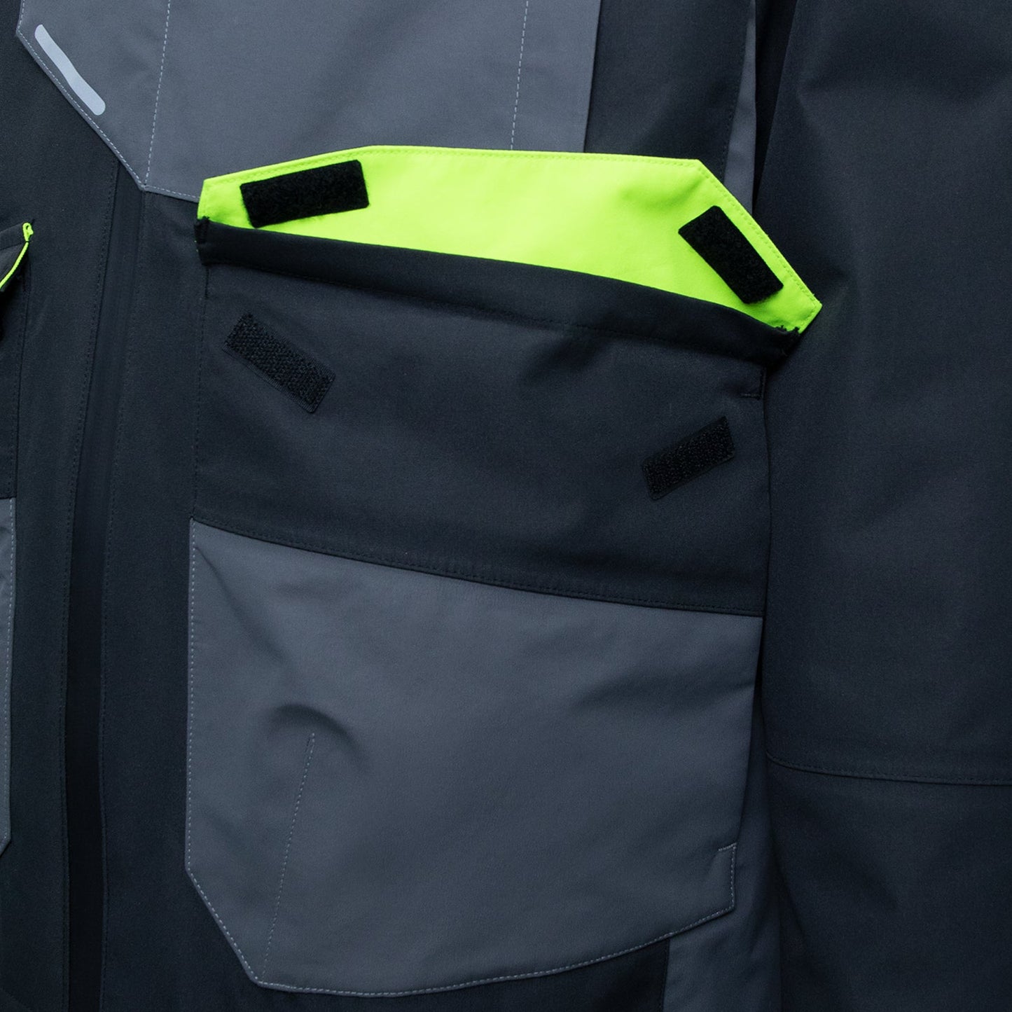Windproof Sailing Jacket – Breathable Warm Outdoor Performance Coat with High Neck Protection for Boating and Marine Adventures