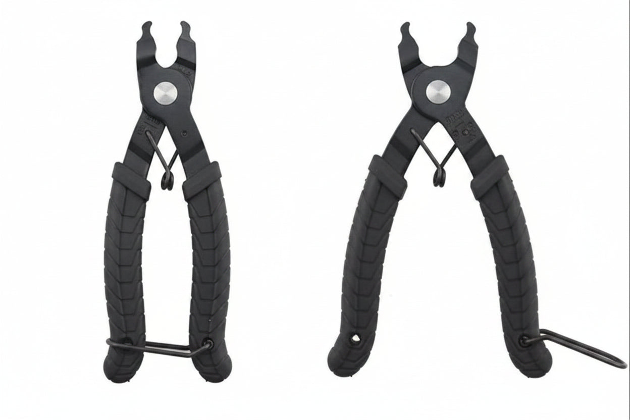 Bike Chain Link Pliers Tool – Anti Slip Cycling Chain Removal Clamp for Quick Bicycle Chain Repair and Maintenance.