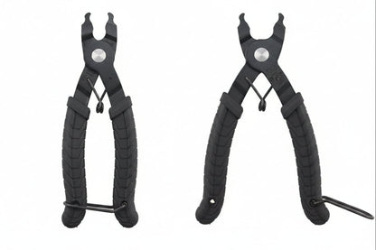 Bike Chain Link Pliers Tool – Anti Slip Cycling Chain Removal Clamp for Quick Bicycle Chain Repair and Maintenance.