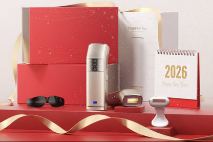 Hair Removal Device – Sapphire Ice Cooling Laser System for Fast, Painless Permanent Hair Reduction at Home