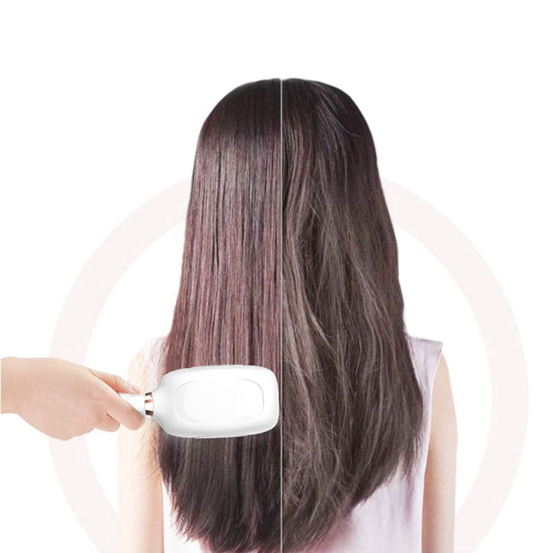 Electric Scalp Massaging Brush – Laser Hair-Care Comb and Massage Tool for Scalp Stimulation, Relaxation and Convenient At-Home Grooming Routines