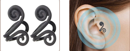Tinnitus Relief Earrings – Anti-Tinnitus Ear Sleeves and Earring Stoppers for Soothing Ear Pressure, Comfort and Discreet Everyday Ear Support