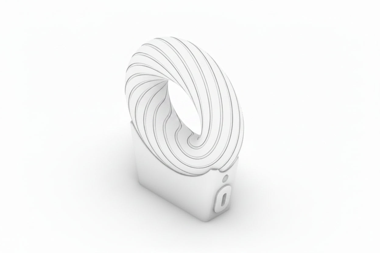 Vortex Coil Energy Generator – Adjustable Magnetic Sleep Conditioning Device for Relaxation, Wellness Spaces and Unique Home Decor
