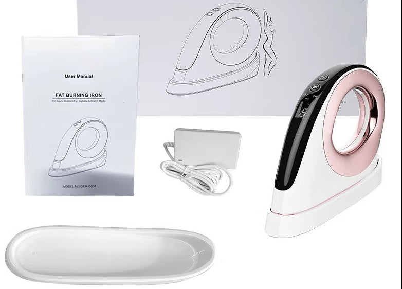 EMS Beauty Device – 3-in-1 RF Microcurrent Facial Lifting Massager for Skin Tightening, Body Sculpting and Anti Aging Care