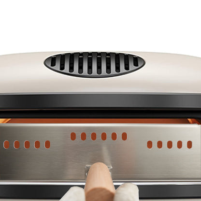 Pizza Oven Door – Heavy Duty Stainless Steel Door Designed for Gozney Arc XL Outdoor Pizza Oven