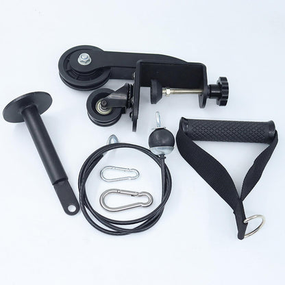 Forearm Wrist Trainer – Adjustable Silent Pulley Strength Device for Arm Wrestling, Grip Power and Muscle Development