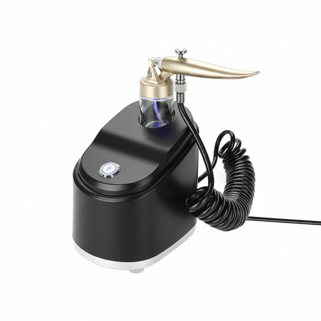 Hydra Oxygen Jet Facial Machine – Portable Korean Skin Care Device for Deep Hydration, Oxygen Infusion and Glowing Complexion Treatments