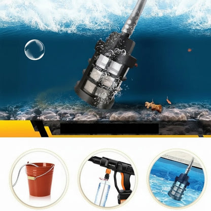 Cordless Pressure Washer – Portable Brushless Power Washer with 4.0Ah Battery, 6-in-1 Nozzle and Handheld Design for Car Cleaning