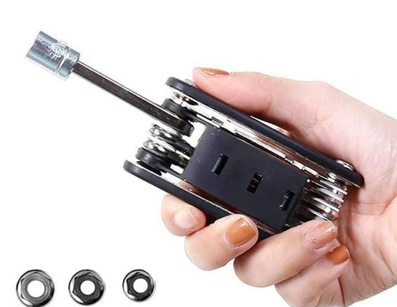Socket Wrench Set – 16-in-1  Non-Slip Rotating Head with Durable Stainless Steel Design for Universal Home, Car Repair and DIY Projects