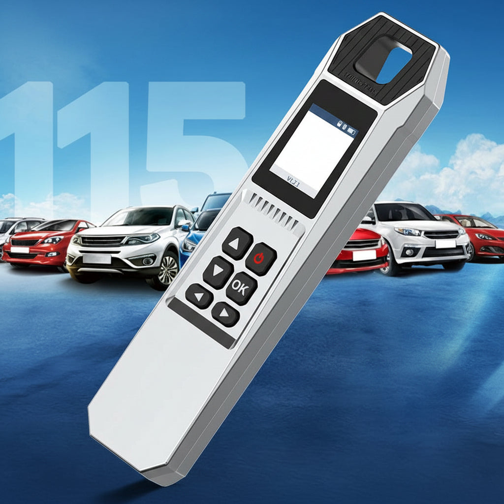 Automotive TPMS Sensor Programming Tool – Tire Pressure Monitoring System Diagnostic Activator for Vehicle Sensor Learning and Maintenance