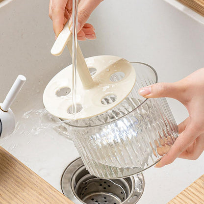 Taiwanese Meatball Maker Mold – Translucent Minced Meat Press and Storage Container for Homemade Meatballs, Cooking Preparation and Kitchen Use