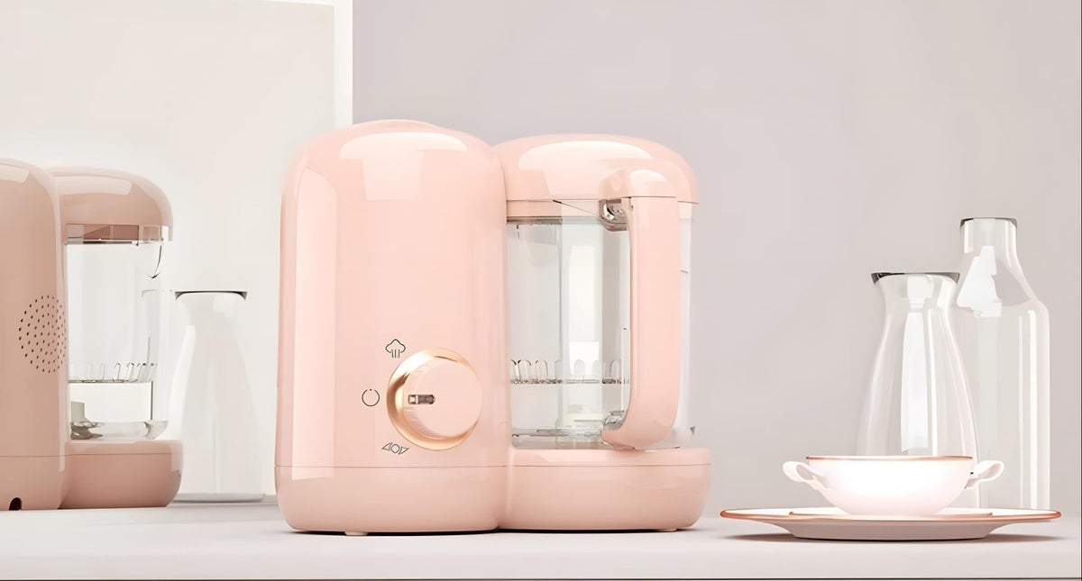 Multifunction Baby Food Maker Machine – Electric Blender, Grinder and Steamer for Healthy Homemade Baby Food Preparation.
