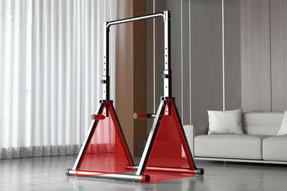 Foldable Pull Up Bar Station – Indoor Horizontal Bar Fitness Equipment for Kids and Family Strength Training at Home