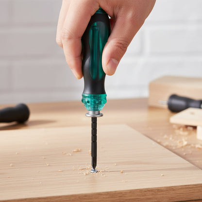 Magnetic Telescopic Screwdriver Set-Dual End Repair Tool Kit for Home Maintenance Electronics and DIY Projects