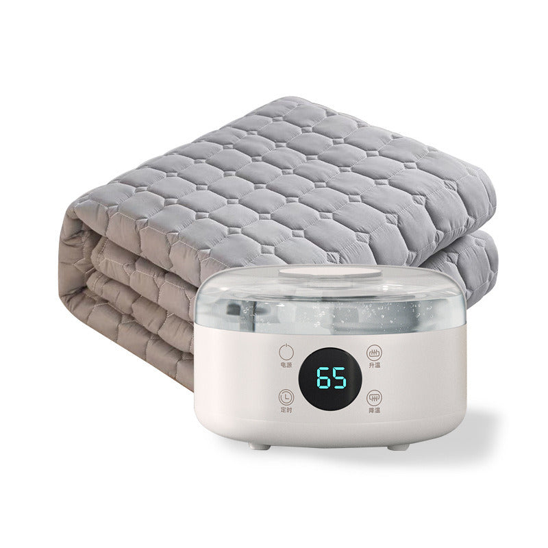 Water Circulation Electric Blanket - Heated Mattress Blanket System for Comfortable Warm Sleeping During Cold Seasons