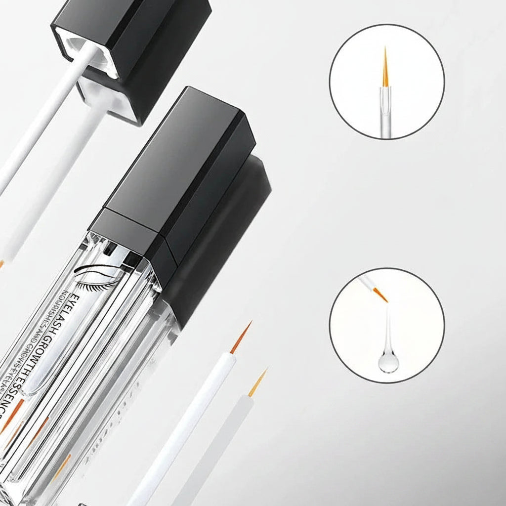 Eyelash Growth Serum – Fast Lash Enhancer for Longer, Fuller and Healthier Looking Eyelashes with Daily Nourishment