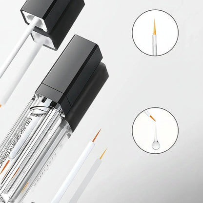 Eyelash Growth Serum – Fast Lash Enhancer for Longer, Fuller and Healthier Looking Eyelashes with Daily Nourishment