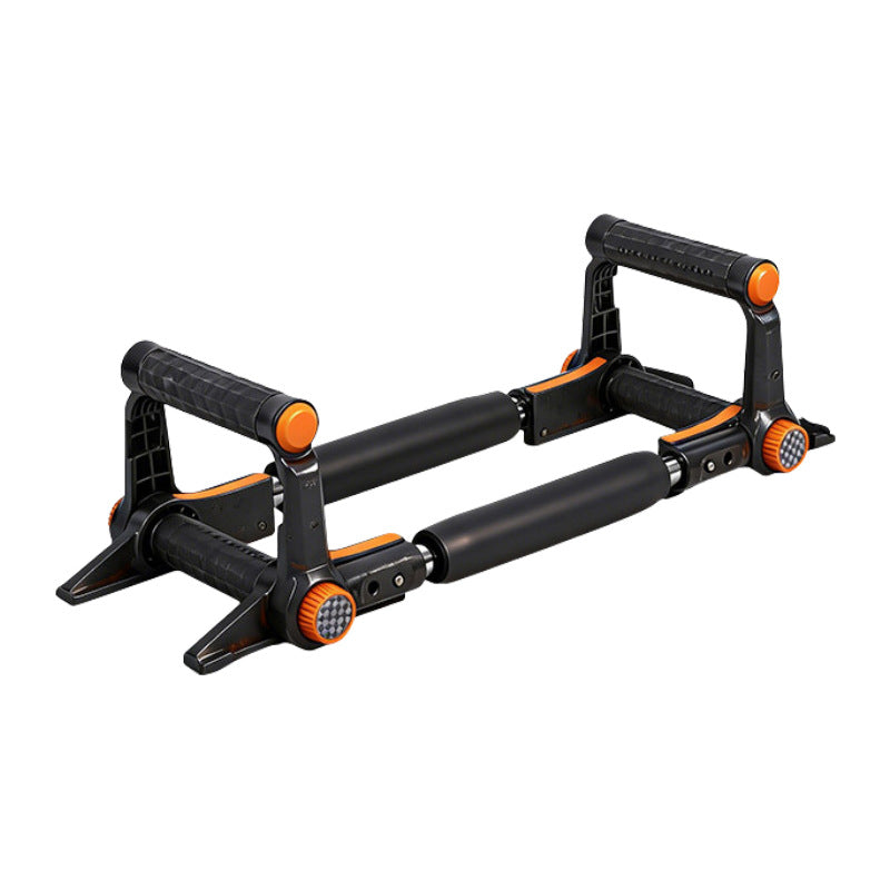 Adjustable Arm Strength Trainer – Push Up Support Frame with Spring Resistance for Home Fitness and Muscle Building