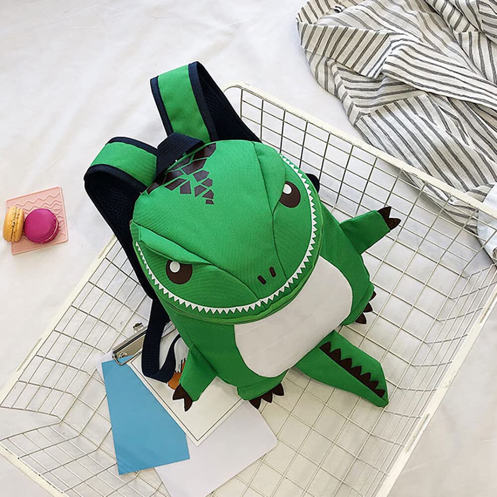 Dinosaur Backpack – Cute 3D Kids School Bag for Boys and Girls with Fun Dinosaur Design, Lightweight Storage, Travel and Everyday Use