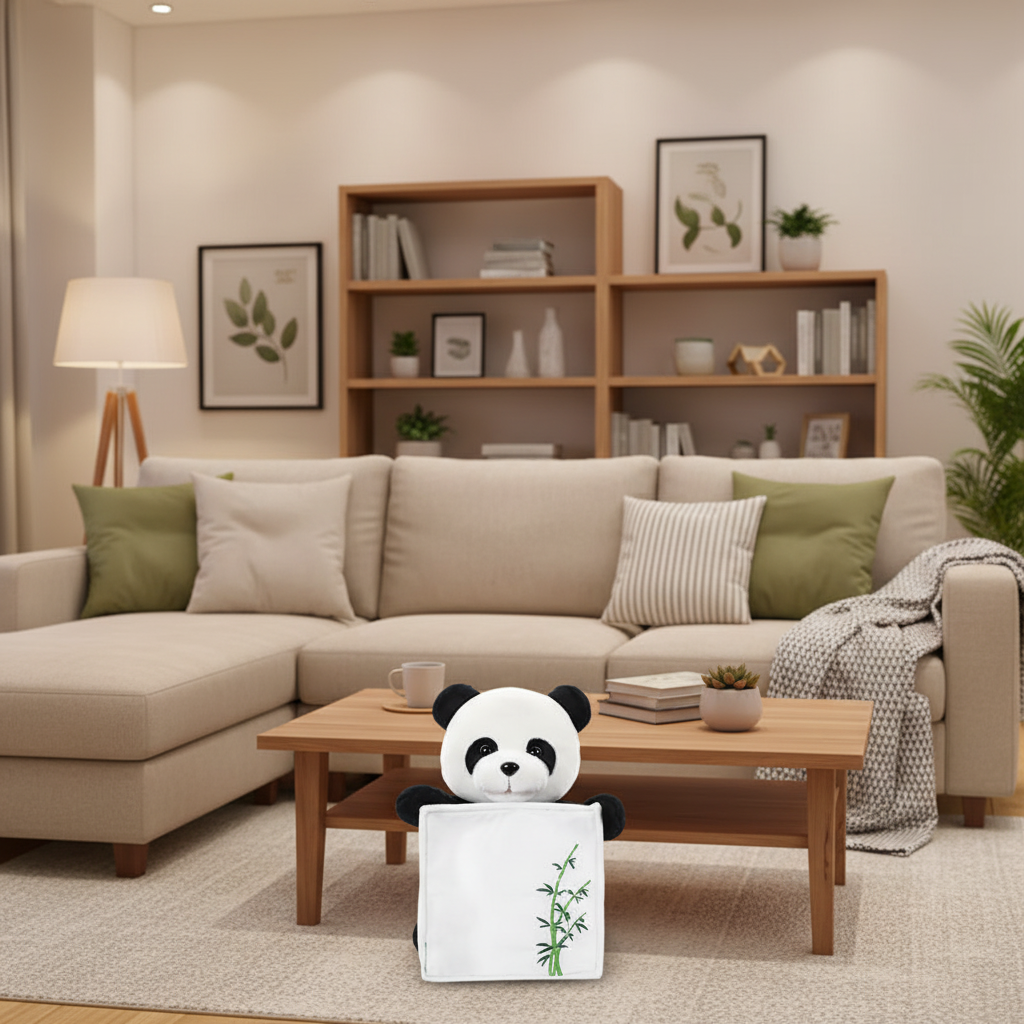 Remote Control Panda Toy - Interactive Singing Talking Educational Toy for Babies and Young Children