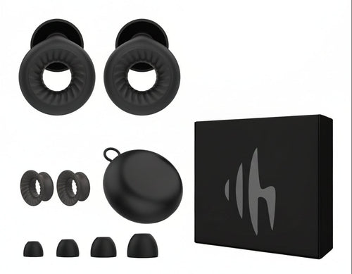 Silicone Swimming Earplugs – Reusable Noise Reducing Ear Protection for Sleep, Swimming and Travel Comfort