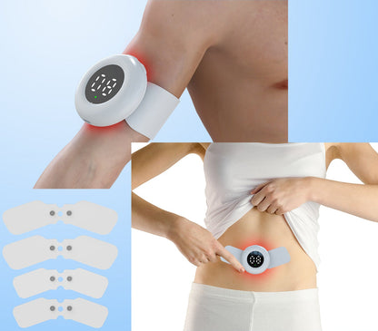 KTS TENS EMS Muscle Stimulator – Wireless 20-Level Massager with 650nm/808nm Laser Therapy for Neck, Body and Muscle Pain Relief