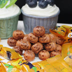 Mini Resin Pumpkin Decorations - Halloween Craft Accessories for DIY Projects, Home Decor and Party Displays
