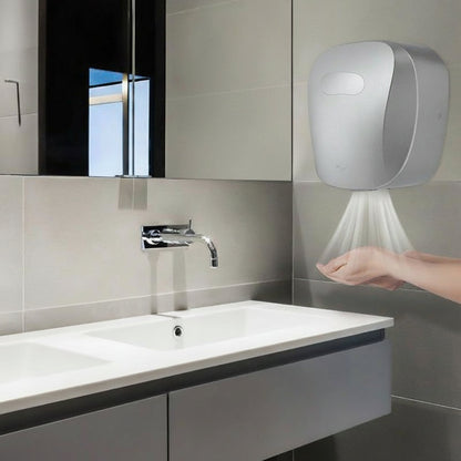 Automatic HEPA Hand Dryer – 1450W Heavy Duty Stainless Steel Air Dryer with High-Speed Drying for Commercial Bathrooms and Offices