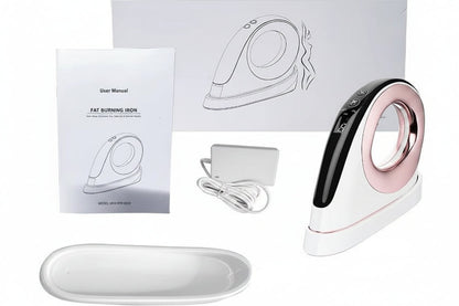 RF EMS Beauty Device – 3-in-1 Microcurrent Facial and Body Massager for Skin-Care Routines, Firming Massage, Rejuvenation and At-Home Beauty Treatments